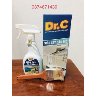 Tẩy sen vòi tẩy vách kính tẩy inox + tẩy dầu mỡ tảy bếp ga