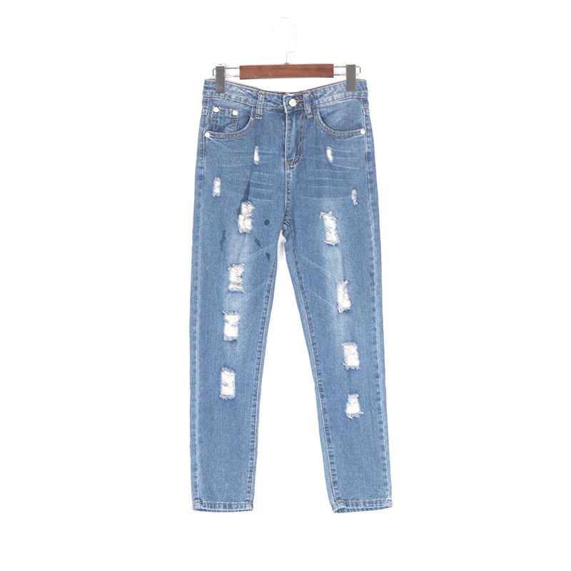 Quần baggy rách size dưới 50kg