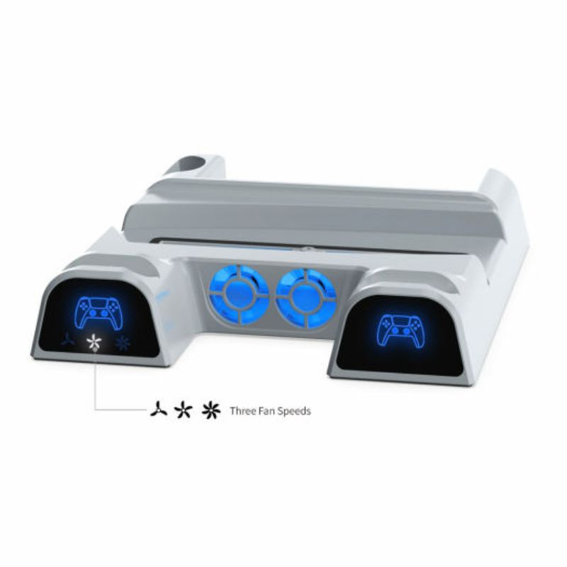 Đế tản nhiệt Ps5 đế dựng PS5 quạt tản nhiệt máy ps5 hãng dobe mới ra