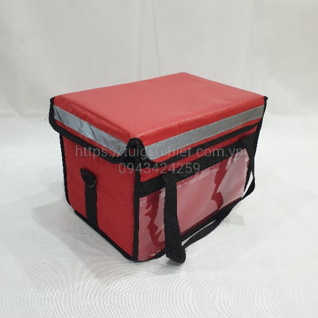 Túi giữ nhiệt giao hàng size vừa