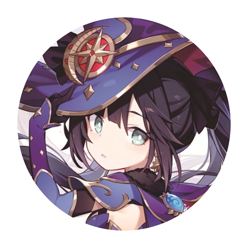 Tmdbyx Genshin Nút / Ghim / Móc Khóa / Huy Hiệu Cao Cấp 58mm