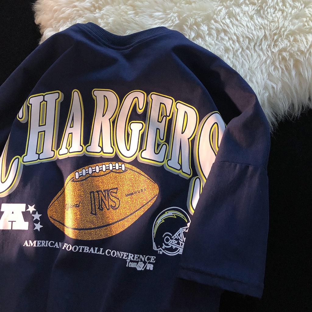 NRVP Áo Thun Nữ Ngắn Tay In Chữ Phong Cách Hàn Quốc