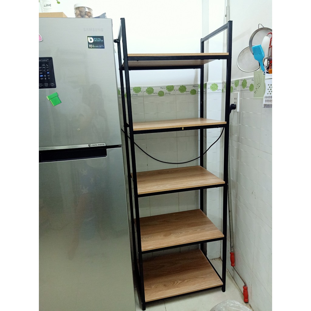 [HOT] Kệ Để Lò Vi Sóng hoặc Lò Nướng, Khung thép không gỉ sơn tĩnh điện, kệ lò vi sóng chịu lực tốt nhiều kích thước | BigBuy360 - bigbuy360.vn