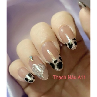 Sơn Gel Thạch Nâu Nox đậm đặc
