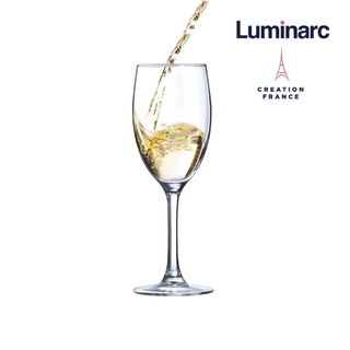 Bộ 6 Ly rượu thủy tinh Luminarc Raindrop 350ml H5702 -LURAH5702