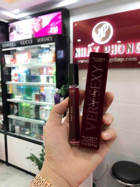 FREESHIP - Nước hoa nữ Victoria’s Secret Verysexy 7ml