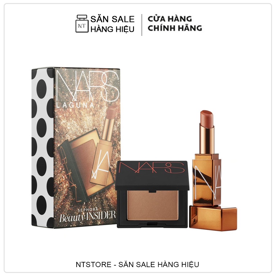 Set trang điểm NARS Laguna Limited minisize