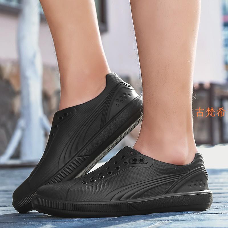 Giày crocs đơn giản thân thiện với môi trường thời trang đi biển | BigBuy360 - bigbuy360.vn