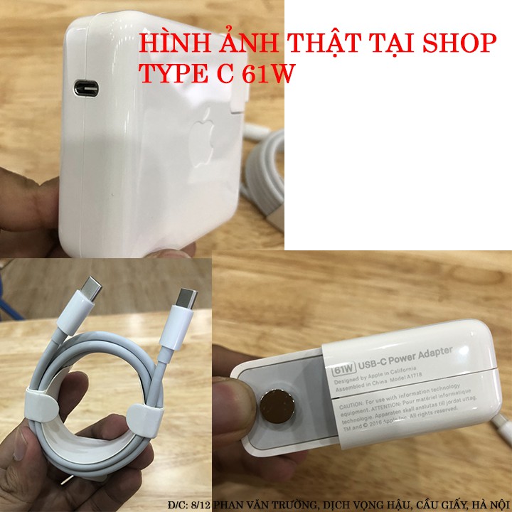 [HÀNG ZIN] SẠC MACBOOK AIR TYPE C -  29-30W  / 61W /  87W  – HÀNG ZIN – CHẤT LƯỢNG CAO | BigBuy360 - bigbuy360.vn