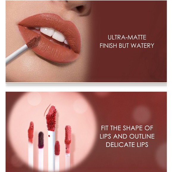 [Hàng mới về] Son môi FOCALLURE chống thấm nước và lâu trôi dành cho nữ