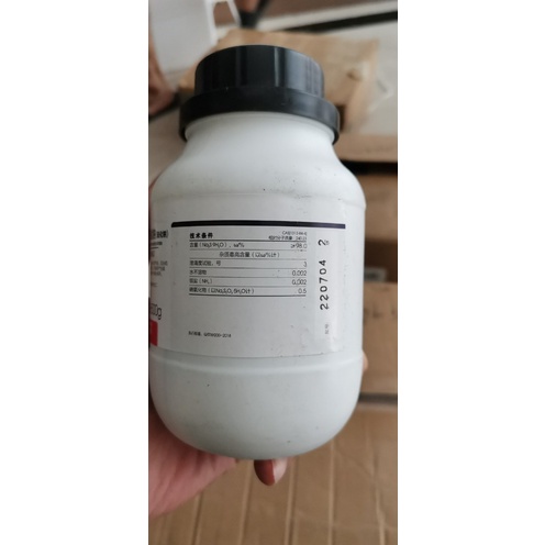 Hóa chất Na2S .9H2O lọ 500g CAS 1313-84-4 sodium sulfide nonahydrate natri sulfide