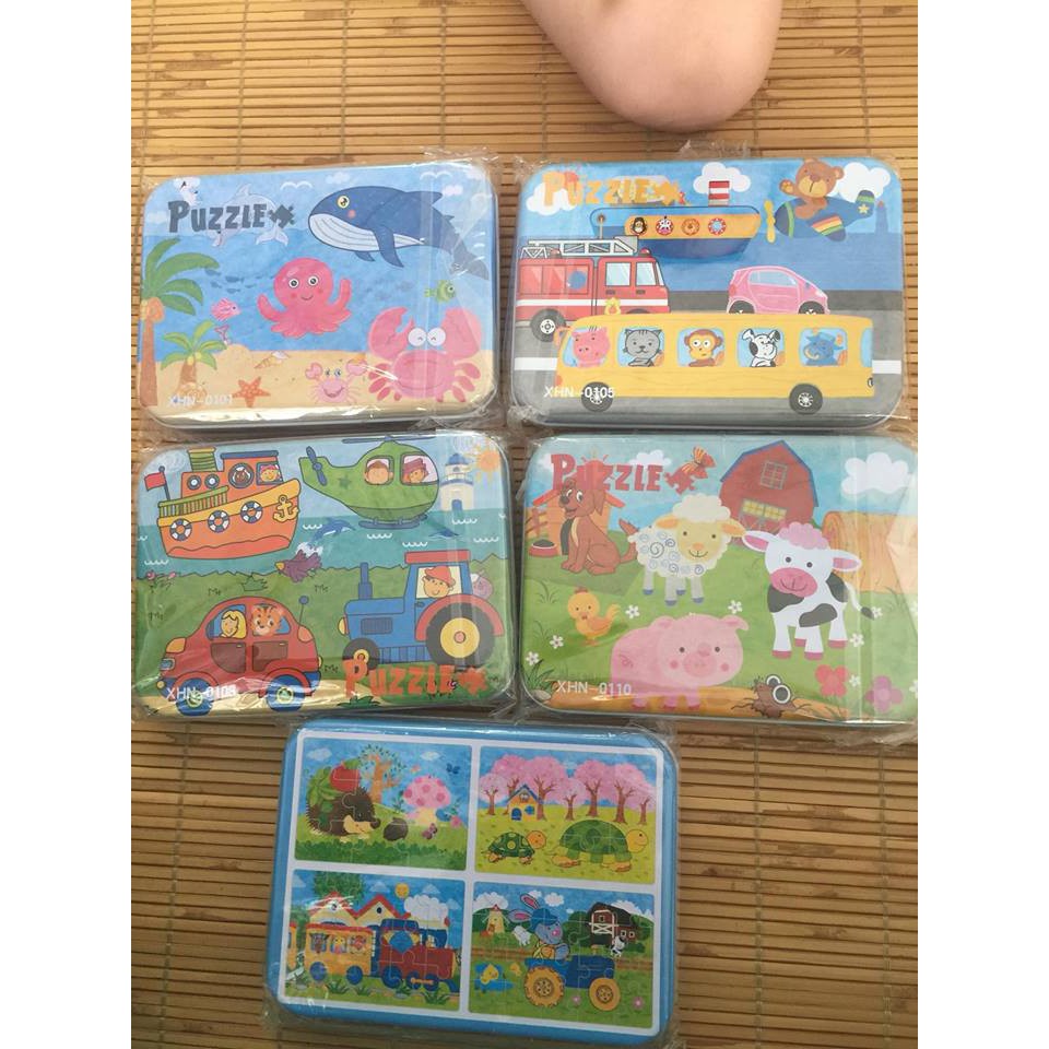 bộ xếp hình puzzle