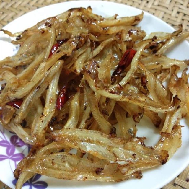 Khô cá cơm tách xương nguyên vị - thơm ngọt vị cá tự nhiên 250g