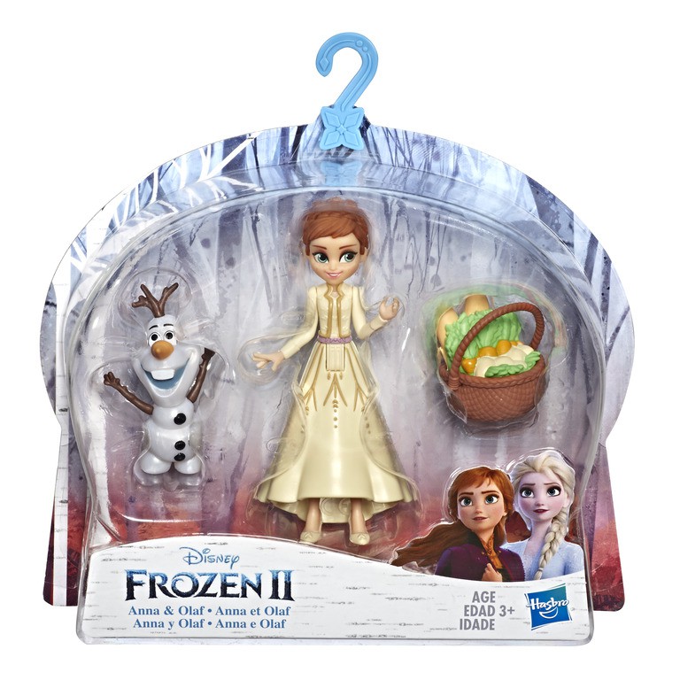 Đồ chơi bé gái Hasbro búp bê nữ hoàng băng giá nhân vật và những người bạn E5509 - Giao mẫu ngẫu nhiên