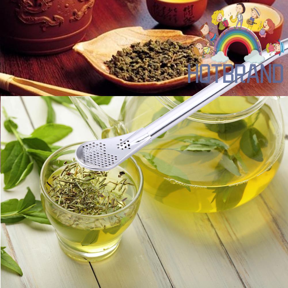 Ống Hút Lọc Trà Bằng Thép Không Gỉ