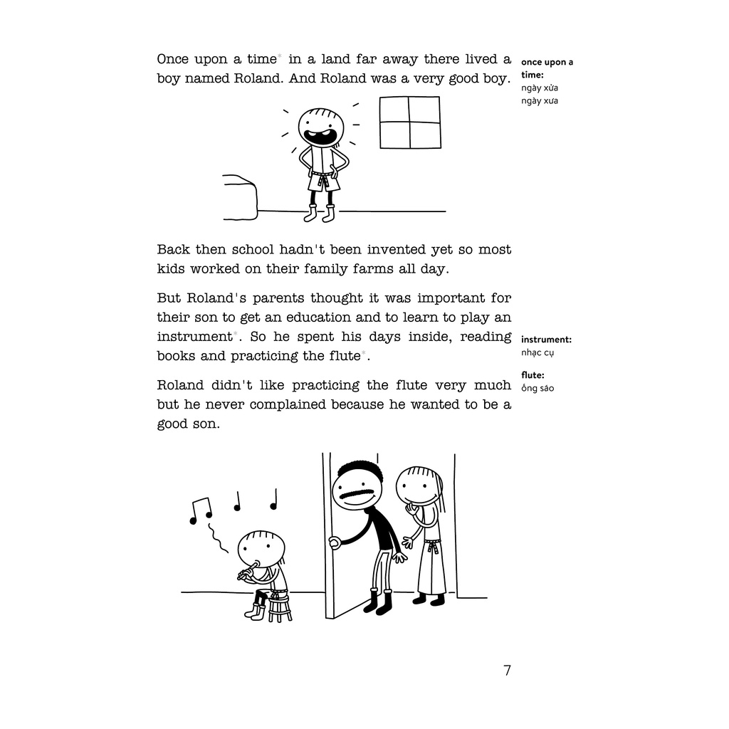 Sách - Nhật ký Cậu bé siêu thân thiện tập 2: Rowley phiêu lưu ký [series wimpy kid] - Phiên bản song ngữ Việt-Anh