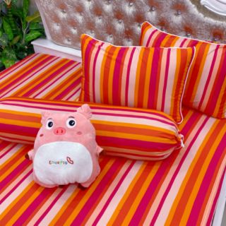 BỘ DRAP THUN LỤA SIÊU LẠNH BẢN