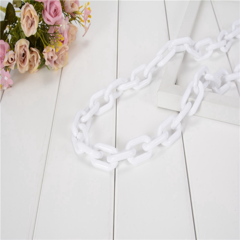 Dây Xích Bằng Nhựa acrylic Dùng Làm Trang Sức/ Túi Xách DIY