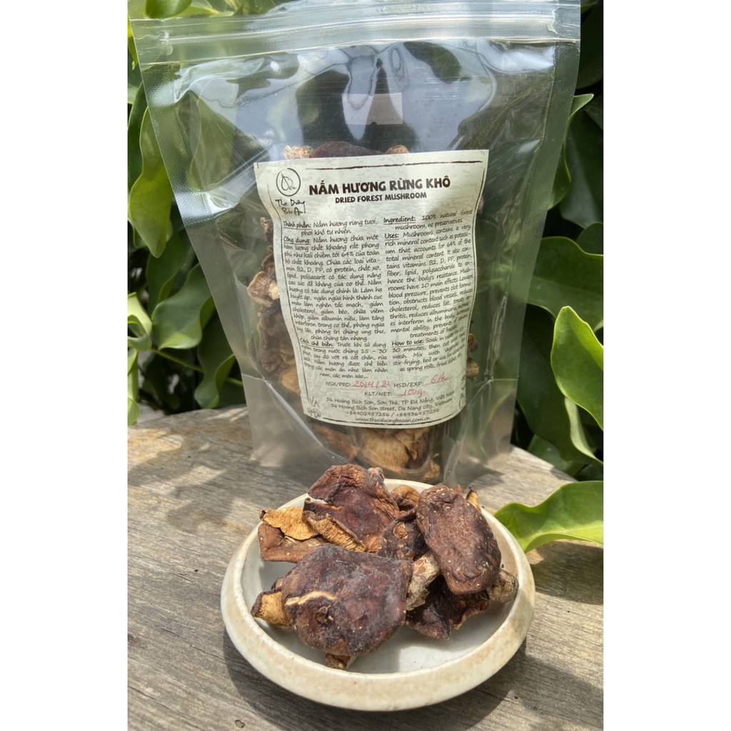Nấm hương rừng Tây Bắc