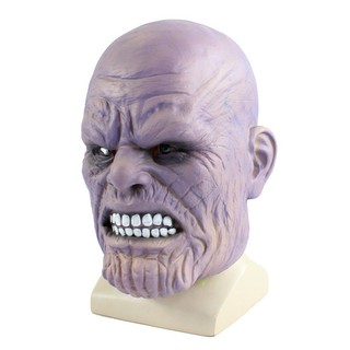 Mặt nạ cao su nhân vật Thanos trong phim Avenger