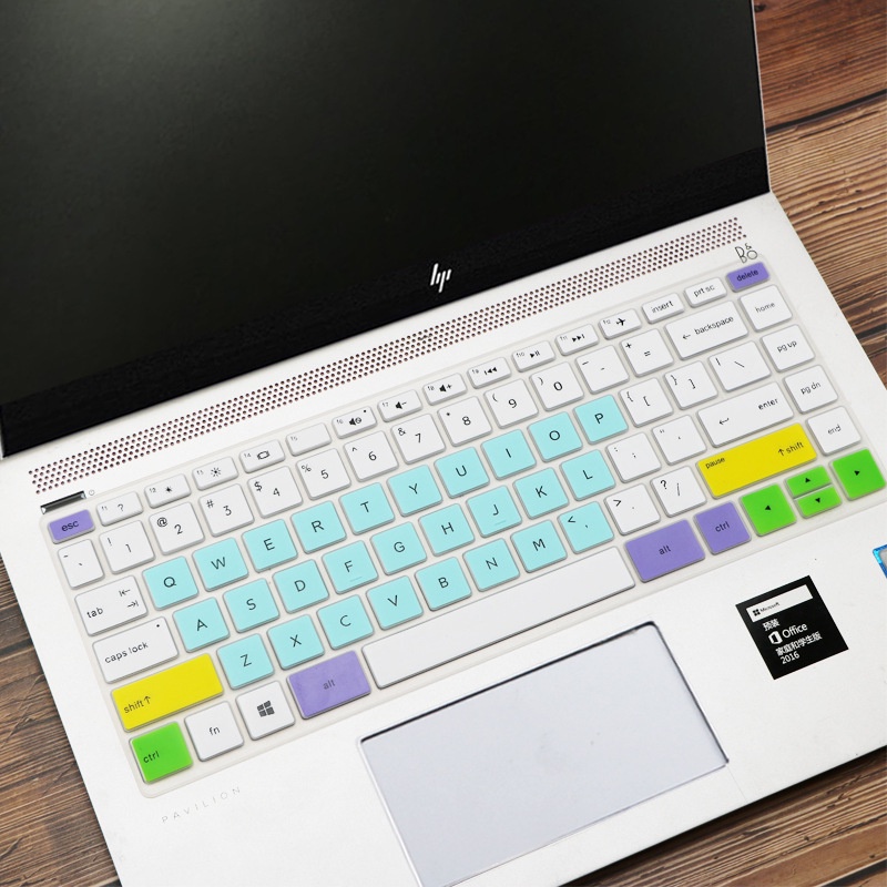 Tấm Lót Bảo Vệ Bàn Phím Máy Tính HP 14 Inch Bằng Silicon Tiện Dụng Cho HP Pavilion X360 14-BA / 14-BF / 14-Fw / 14S-CF / 14q-cs0001TX