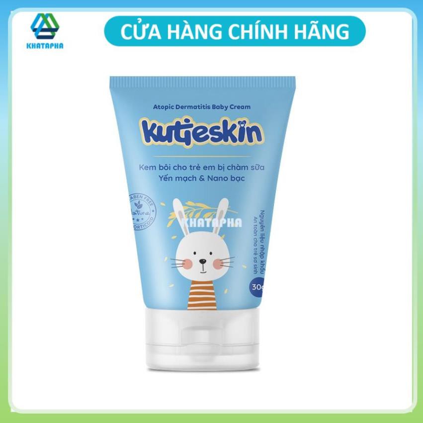 Kutieskin 30gr giành cho da em bé bị chàm , lác sữa