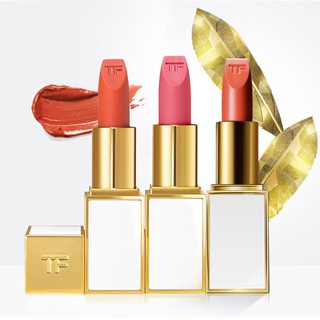 [Hàng mới về] Son môi Tom Ford TF 03# 04# 05# 06# 07# 10# 12# thiết kế ống màu trắng 