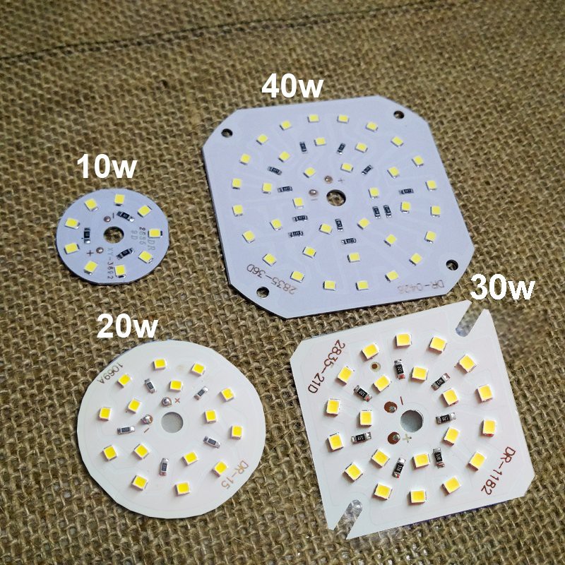 Chip LED 12V Sáng Trắng nhiều công suất 10w 20w 30w 40w | BigBuy360 - bigbuy360.vn