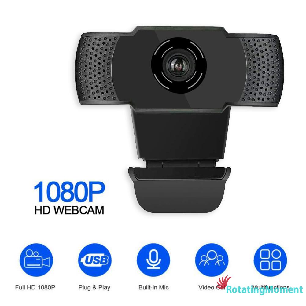 Webcam 1080p Hd Usb Có Micro Chống Ồn Toàn Diện Cho Pc | BigBuy360 - bigbuy360.vn