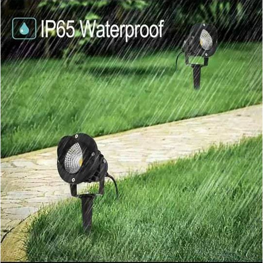 Đèn Rọi Cây, Đèn Cắm Cỏ Sân Vườn IP65 Kháng Nước Khác Bụi
