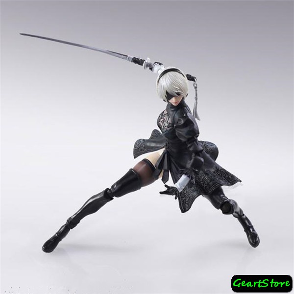 [ SẴN ] MÔ HÌNH NHÂN VẬT FIGMA Nier YoRHa No.2 Tybe B 2B Machine Lifeform CỬ ĐỘNG ĐƯỢC