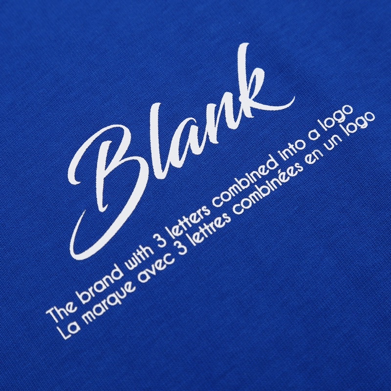 Áo thun Blank - Royal Blue