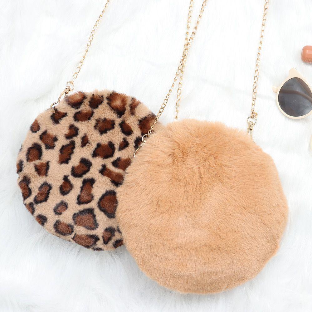 Túi Đeo Vai Bằng Lông Nhung Mềm Mại Cho Nữ