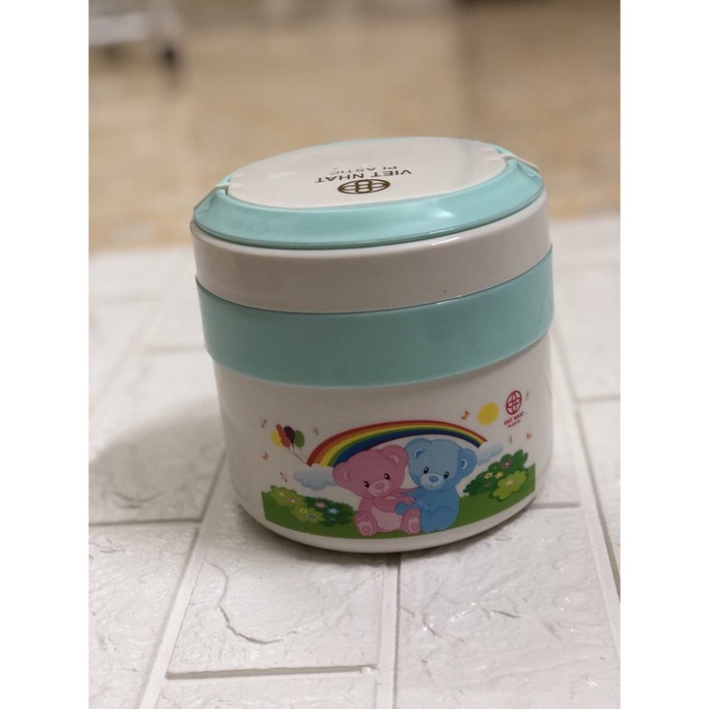 bình ủ giữ nhiệt Việt Nhật, bình ủ cháo inox 4035