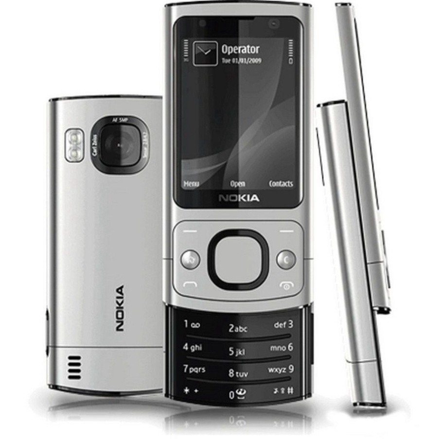 XẢ KHO Điện Thoại Nokia 6700S Nắp Trượt Chính Hãng Mỏng Vỏ Nhôm Nhẹ XẢ KHO