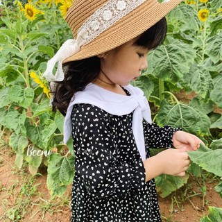 Váy hoa nhí bé gái BEEMO TBKV33 phong cách tiểu thư