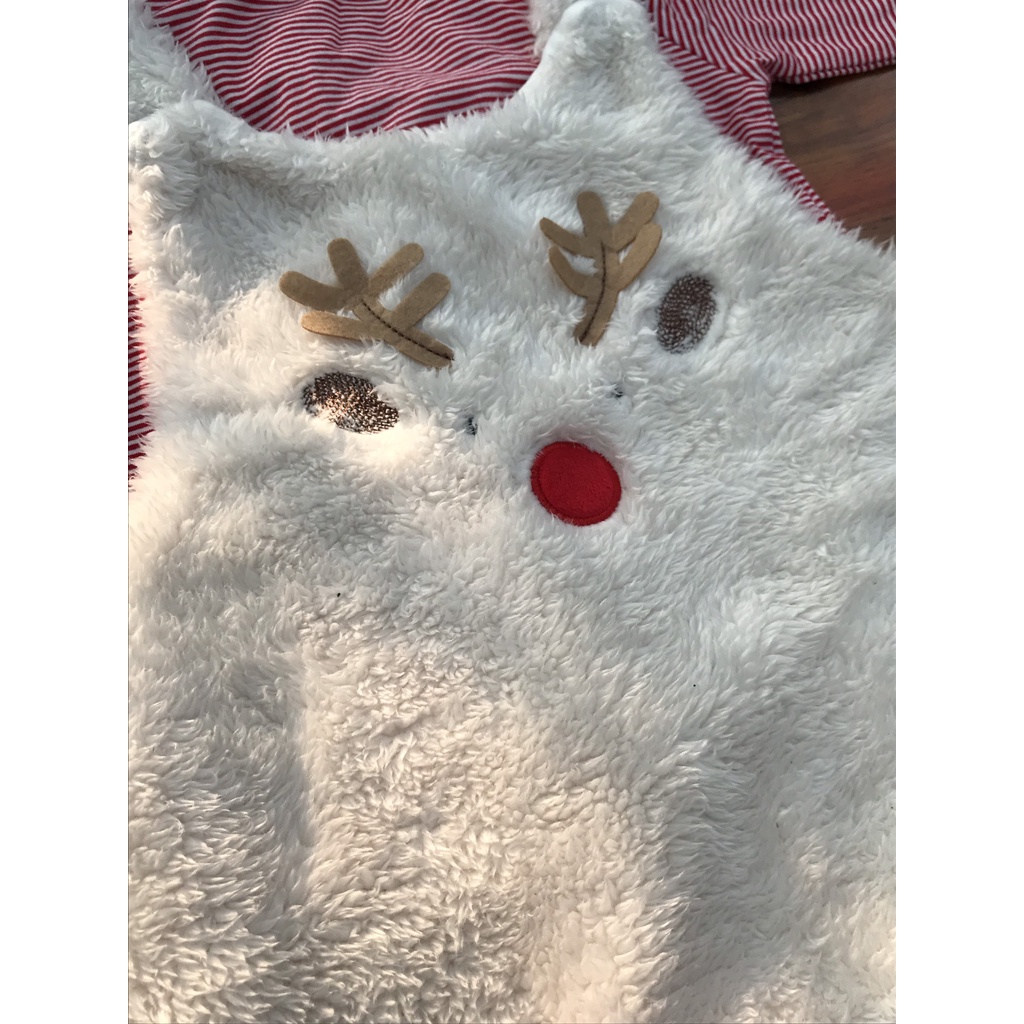 SET VÁY YẾM NEXT LÔNG TRẮNG DIỆN NOEL 🎄🎄