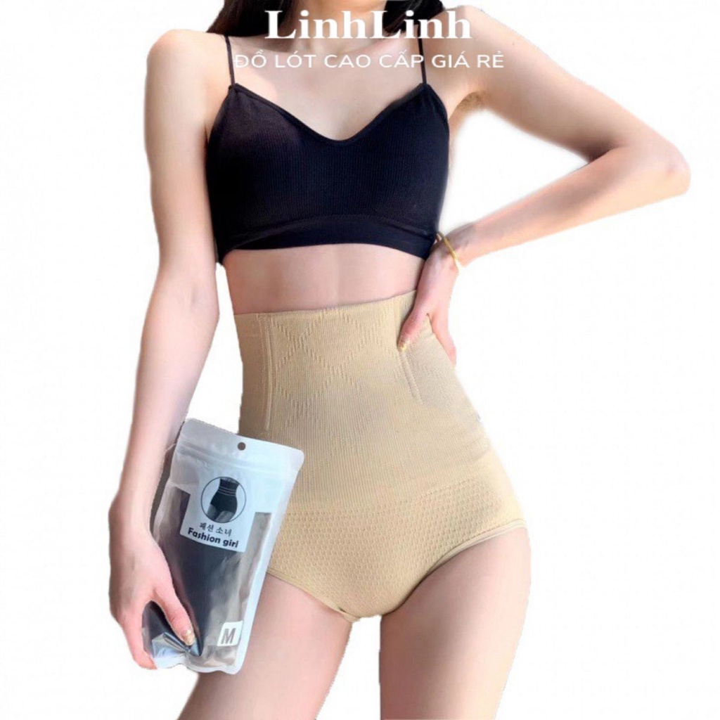 Quần Gen Bụng Mặc Váy ⭐FREESHIP⭐  Nịt Bụng Chất Cotton - Đai Nịt Bụng giảm mỡ  201