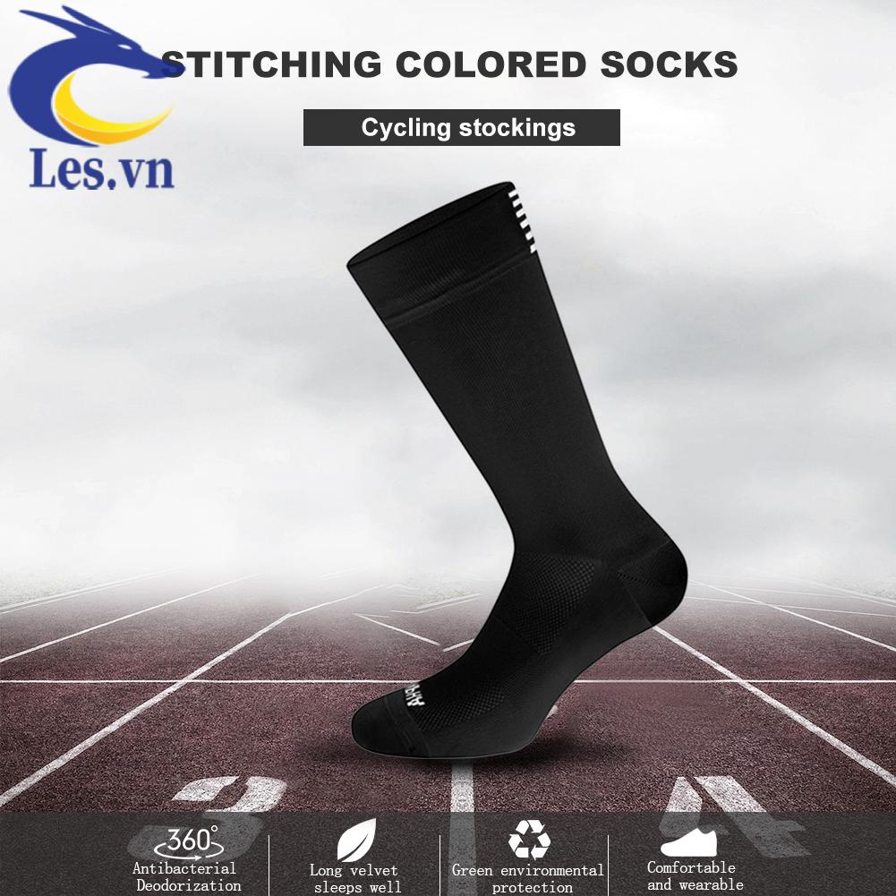 Tất Thể Thao Chất Liệu Co Giãn Thoáng Khí Cho Nam Và Nữ