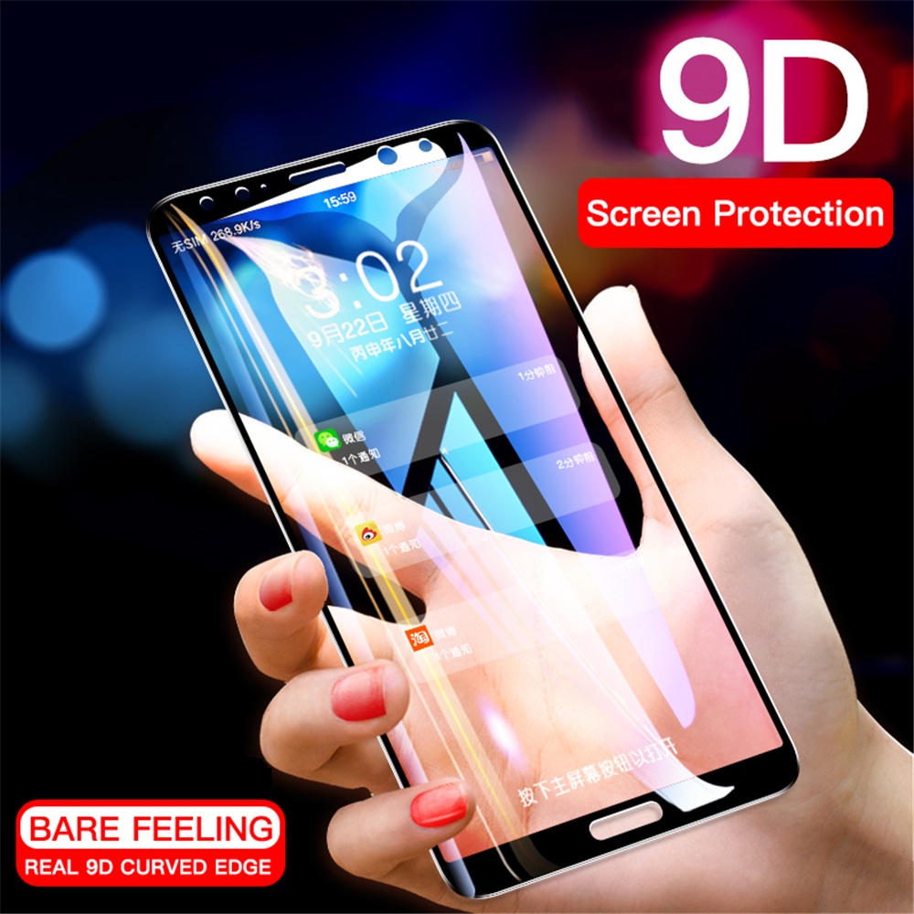 Kính Cường Lực 9D Bảo Vệ Toàn Diện Cho Samsung A52 A72 A02 A02S A50 A50S A30S A20 A30 A31 A21S A22 A51 A71 A03S A11 M11S A10S A20S