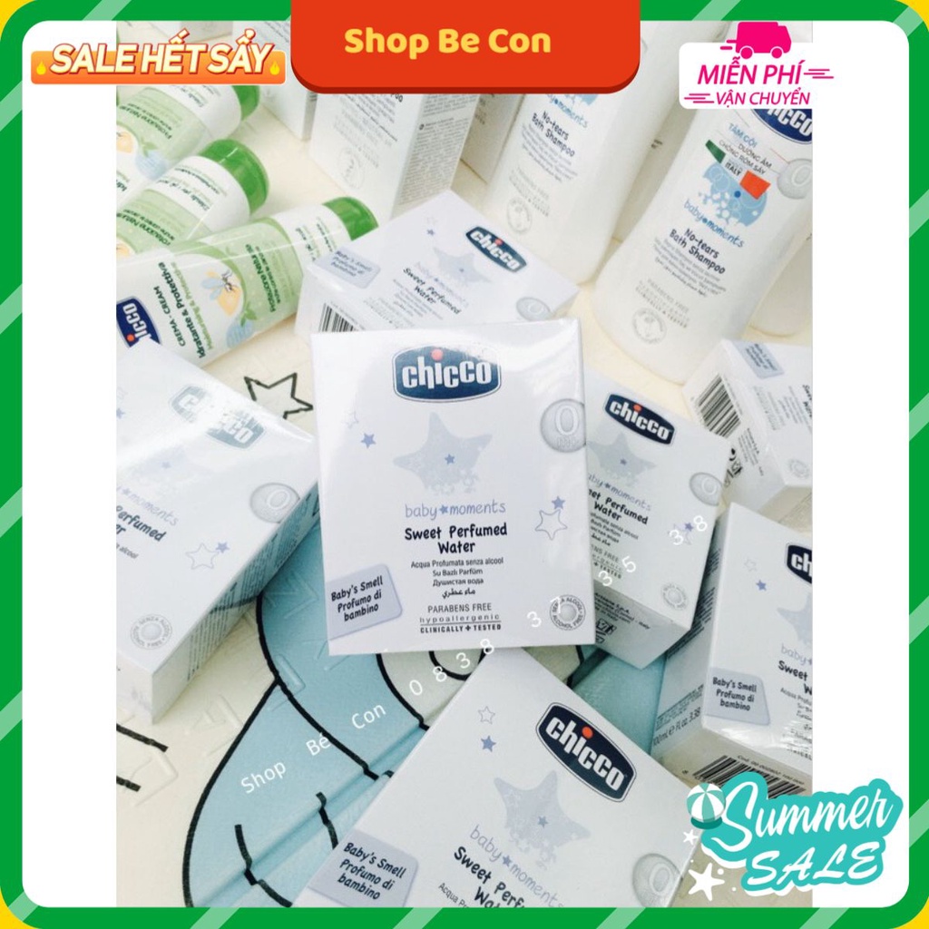 Nước hoa Chicco 0M+