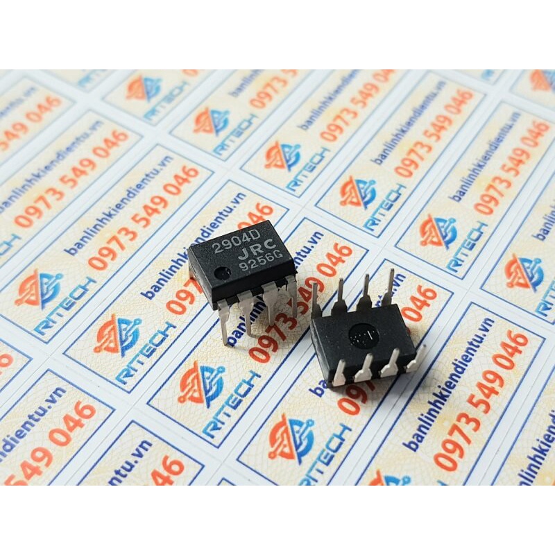 2904D 2904JRC IC chuyên dụng DIP-8