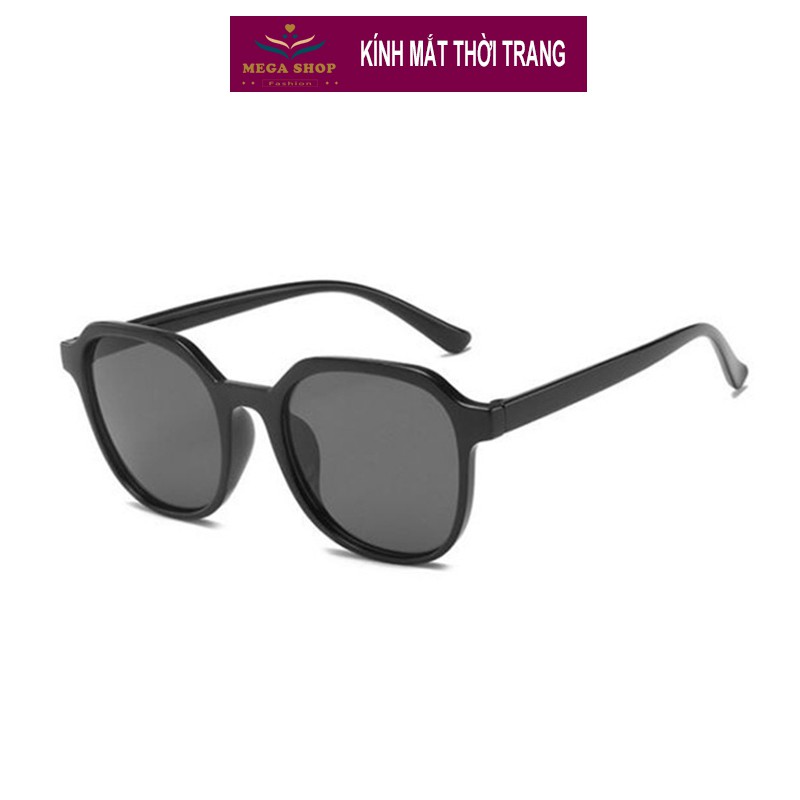 Kính râm thời trang nữ Hàn Quốc màu đen chống tia cực tím UV400 cực xinh, dễ phối đồ | BigBuy360 - bigbuy360.vn