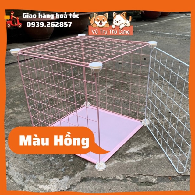 Lồng sấy cho chó mèo size 35x35x35cm