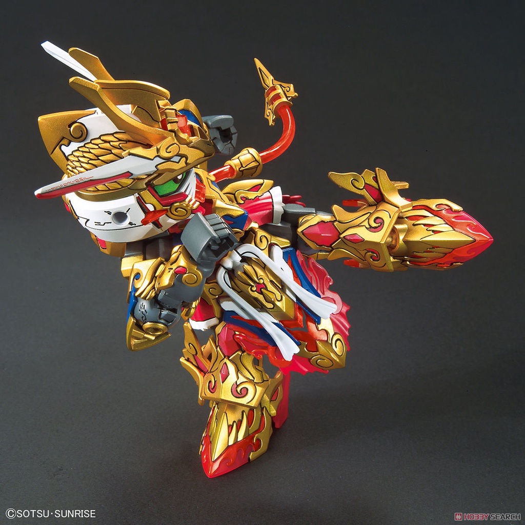 Mô hình  lắp ráp  Gunpla SD Heroes  Wukong Impulse Gundam Bandai Japan ( Tặng Hiệu Ứng Khi Mua Combo 2 Sản Phẩm Chung )