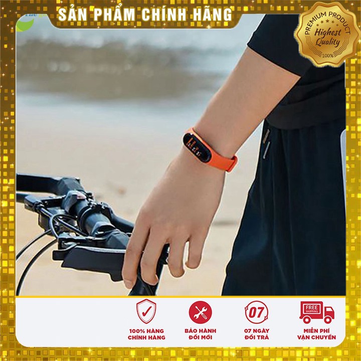 [Sale] [Bản quốc tế] Đồng hồ thông minh Xiaomi Mi band 4 có tiếng việt Smart watch miband 4 - Bảo hành 12 tháng .