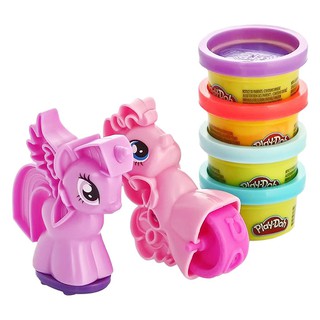 Bộ bột nặn PlayDoh Pony bé nhỏ - B0010