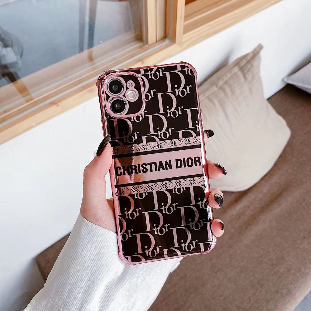 Ốp Điện Thoại Chống Rơi Họa Tiết Dior 12pro 12 Cho Se2 7 8p X / Xsmax Xr 11pro | BigBuy360 - bigbuy360.vn
