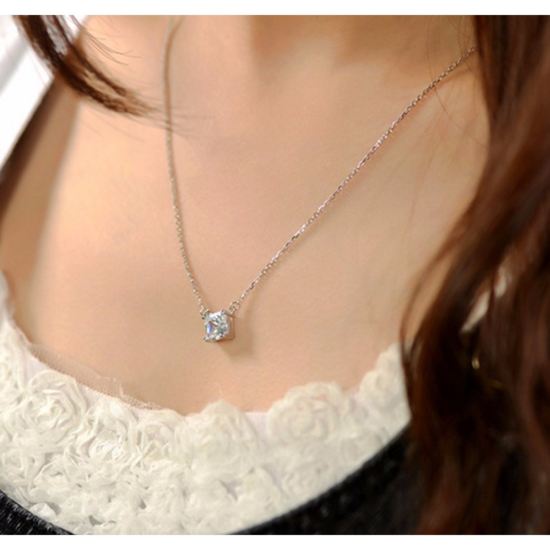 Dây Chuyền Bạc 925 Cao Cấp S482