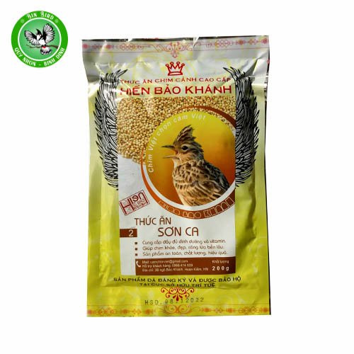 Cám Hiển Bảo Khánh Sơn Ca Số 2